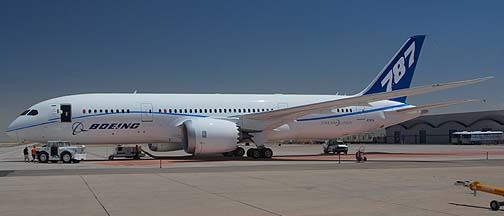 Boeing 787-8 N7874, Mesa-Gateway